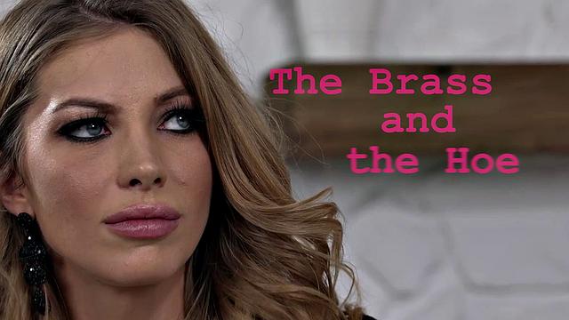 GIRLSRIMMING - Wet rimjob with stunning escort Leah Winters