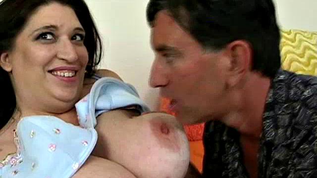 BBW Showing Off Her Huge Tits