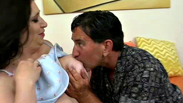 BBW Showing Off Her Huge Tits