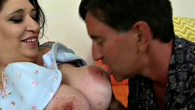 BBW Showing Off Her Huge Tits