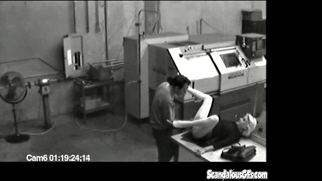 Amateur blonde caught fingering herself on camera and getting wild with a man