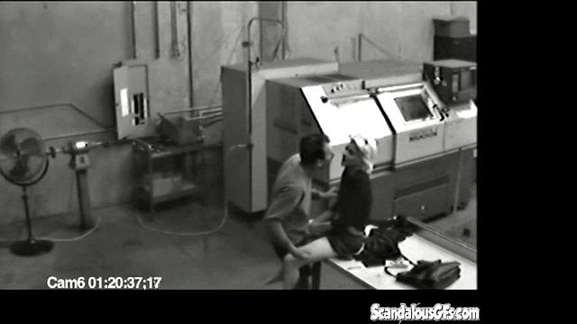 Amateur blonde caught fingering herself on camera and getting wild with a man