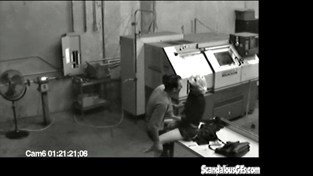 Amateur blonde caught fingering herself on camera and getting wild with a man