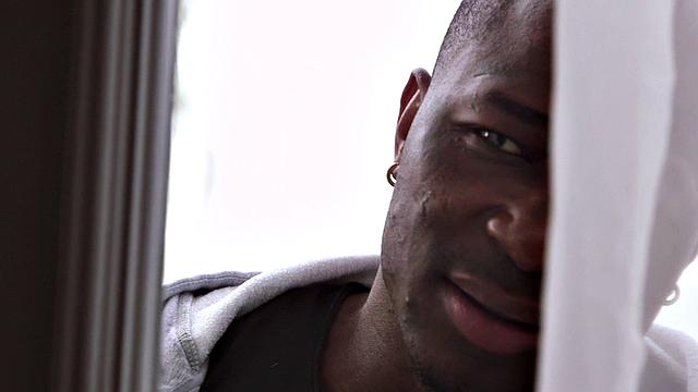 Dee Williams takes a big black cock up her ass