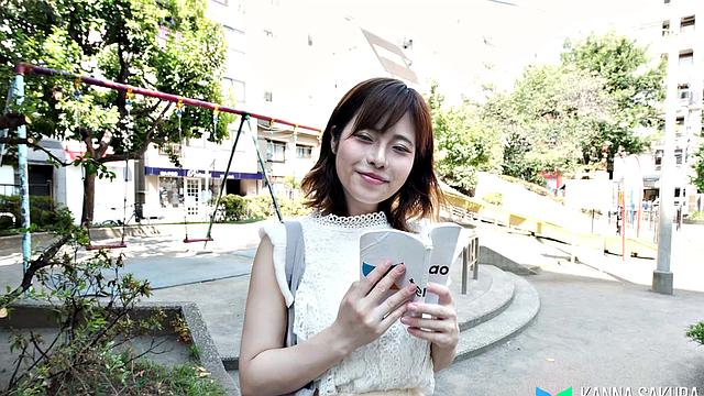 Introducing Kanna Sakura: A Pretty And Inexperienced Housewife