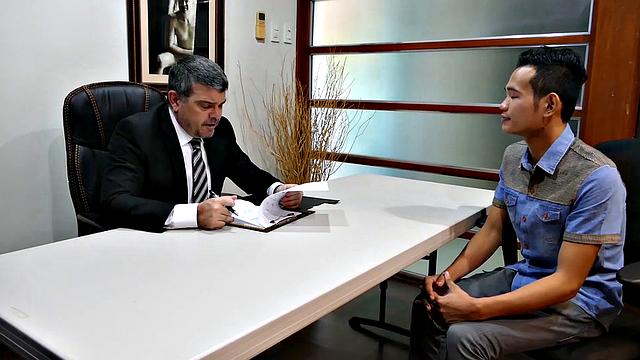 Daddy Mike and Joshua