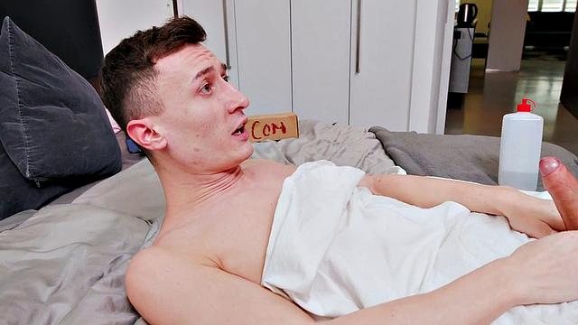 Stunning MILF riding her beau's dick