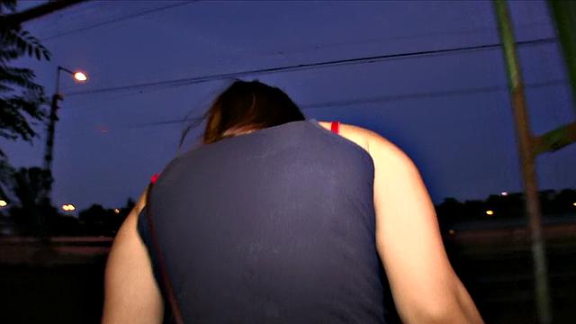 Convincing A Cute Babe To Guzzle Some Hot Cum