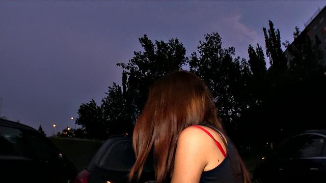 Convincing A Cute Babe To Guzzle Some Hot Cum