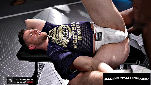 RagingStallion - Sweaty Stud Rails Jock