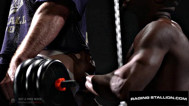 RagingStallion - Sweaty Stud Rails Jock