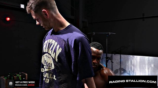 RagingStallion - Sweaty Stud Rails Jock