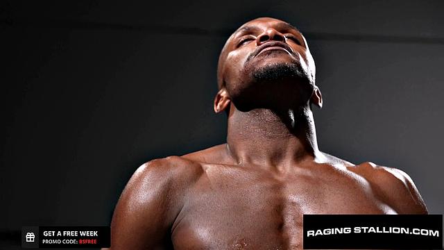 RagingStallion - Sweaty Stud Rails Jock