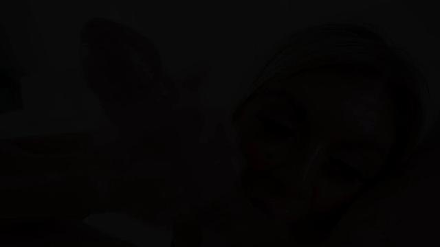 Big-titted babe gives sloppy blowjob POV