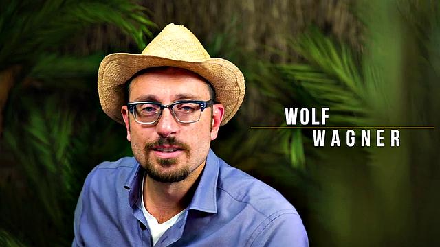 Wolf Wagners Dirty Jungle Party: The Bushtucker Trial