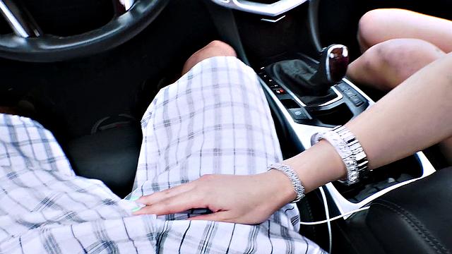 Grateful Cheater In Lingerie Blows