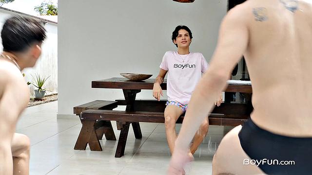And Reyes + Milcon Tonso + Dylan Malik