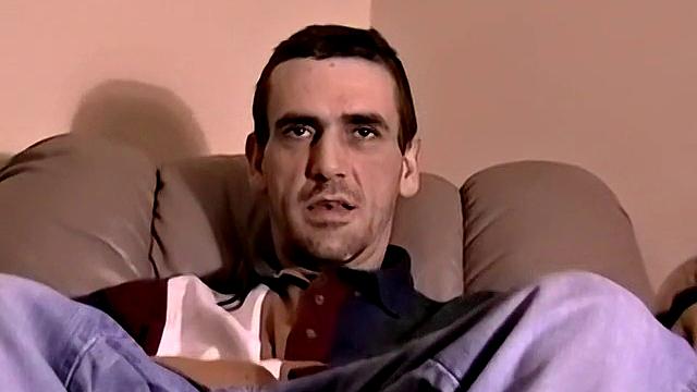 Jacking A Straight Wet Cock - Billy