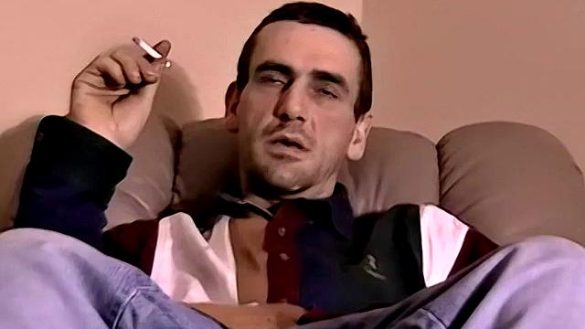 Jacking A Straight Wet Cock - Billy