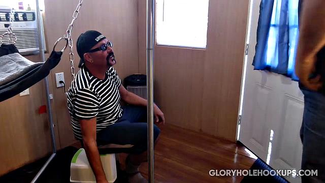 Morning Quickie At The Glory Hole