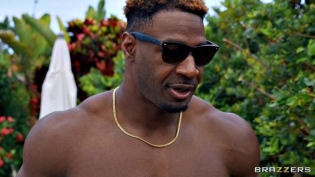 GILF Crashes Pool Party