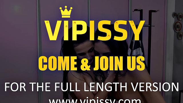 VIPissy - Massage Surprise - Pissing Lesbians