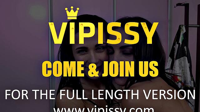VIPissy - Massage Surprise - Pissing Lesbians