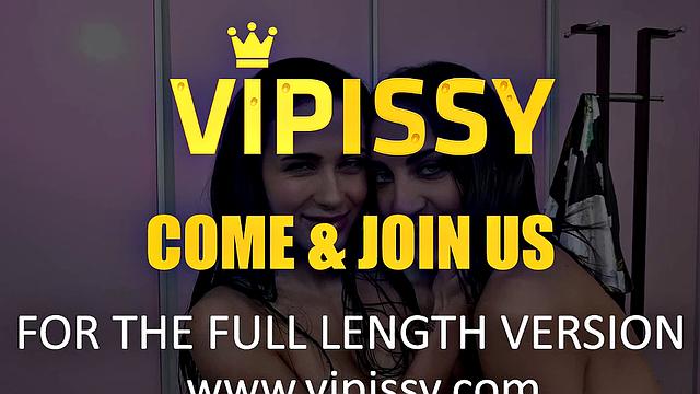 VIPissy - Massage Surprise - Pissing Lesbians