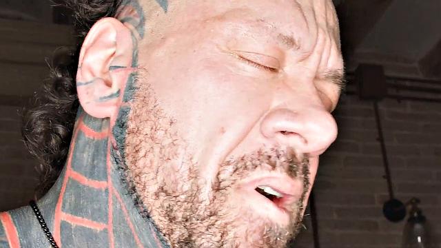 Inked boyplayfellow boinked hard dark haired beauty in HD porn's best XXX!