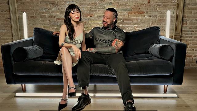 Inked boyplayfellow boinked hard dark haired beauty in HD porn's best XXX!