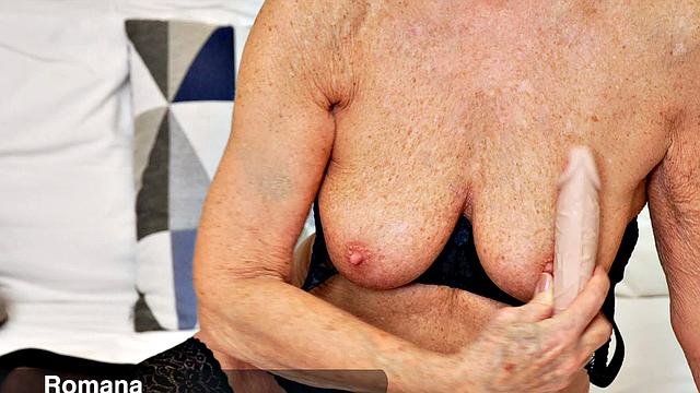 It's toy time for 72-year-old Romana