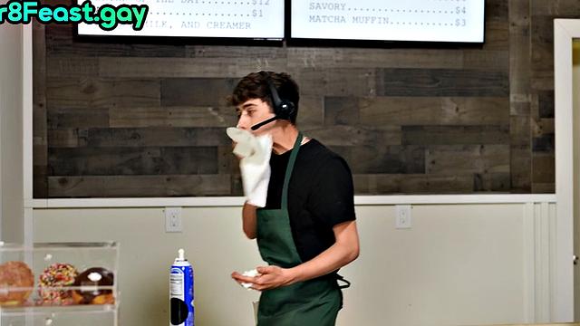 Str8 dude penetrated anally by dirty fucker