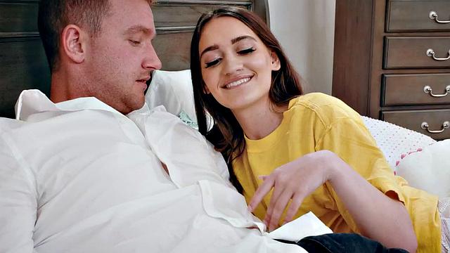 Greedy tattooed babe pussyfucked by BWC in various positions