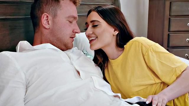 Greedy tattooed babe pussyfucked by BWC in various positions