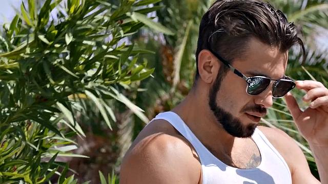 Trans beauty fucked outdoors in ass by nice dick