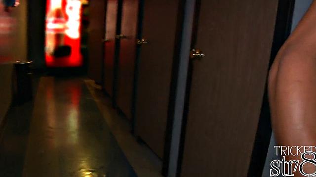 Handsome guy in gloryhole