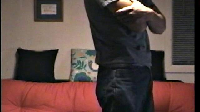 Giving Zack a Handjob