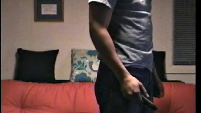 Giving Zack a Handjob