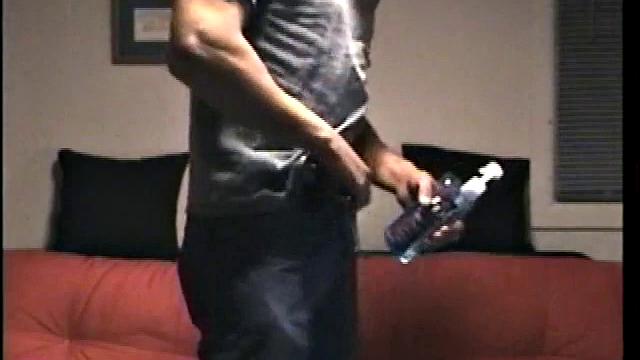 Giving Zack a Handjob