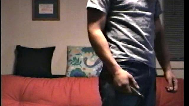 Giving Zack a Handjob