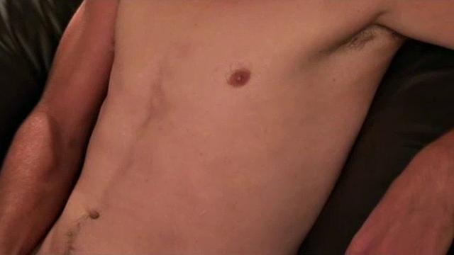 The third of three vagabond train hoppers