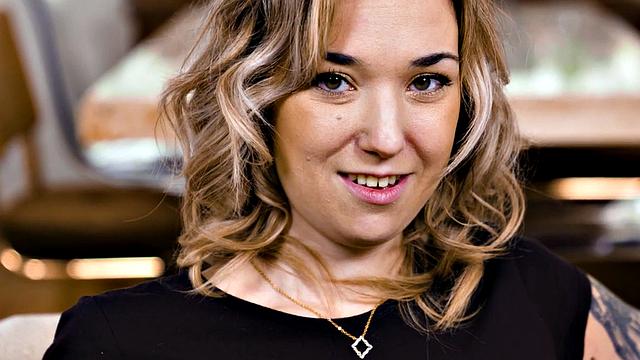 Inked 21yo babe cuntfucked after teasing and dirtytalking