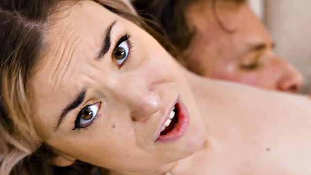 Inked 21yo babe cuntfucked after teasing and dirtytalking