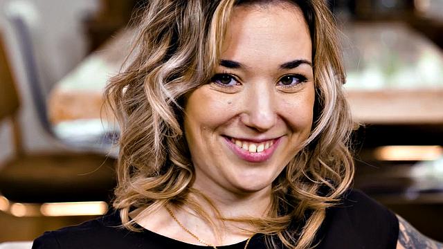 Inked 21yo babe cuntfucked after teasing and dirtytalking