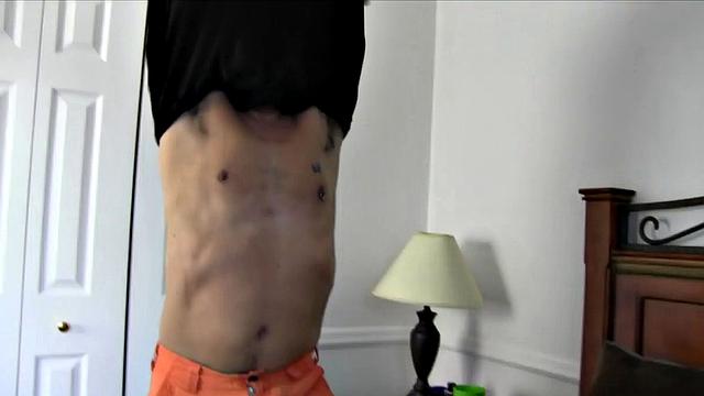 It is time for Eddie Wild, Alan Fulton and Victor Cody to have some fun fucking for the camera. Victor handles the camera, while Eddie sucks Alan's dick.