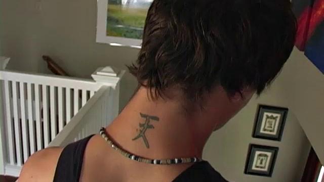 Brian Beckham stands at 5' 9", weighs 150 lbs and packs a very nice 7 inch cock. This hot 20-year-old works at a men's health club.