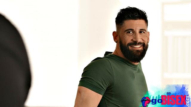 Amateur threesome with unicorn