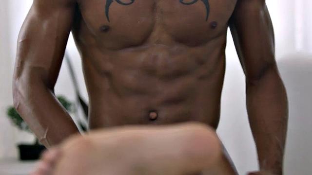 BBC stud pumping asses in tgis kinky threesome