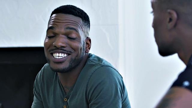 BBC stud pumping asses in tgis kinky threesome