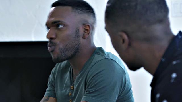 BBC stud pumping asses in tgis kinky threesome